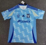 tigres 2024-25 blue soccer jerseys