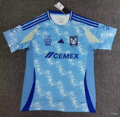 tigres 2024-25 blue soccer jerseys