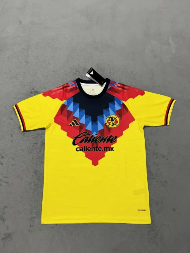 club america 2025 yellow special version