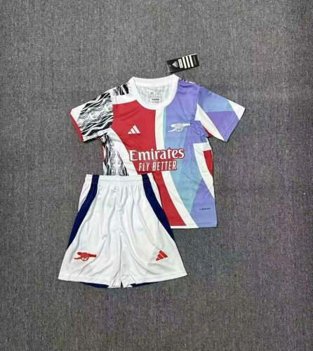 2024-25  Arsenal  Pre-match training kid kit