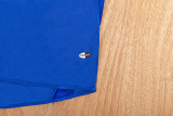 2004-05 Real Madrid away blue retro jersey