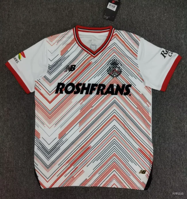 2024-25 Toluca home soccer jerseys