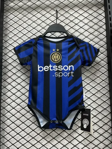 2024-25 Inter Milan home baby jersey