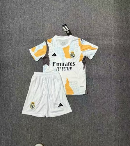 2024-25 Real Madrid   Colorblock training kid kit