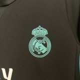 2017-18 Real Madrid away retro kid kit