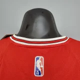 75th Anniversary CARUSO#6 Bulls Red