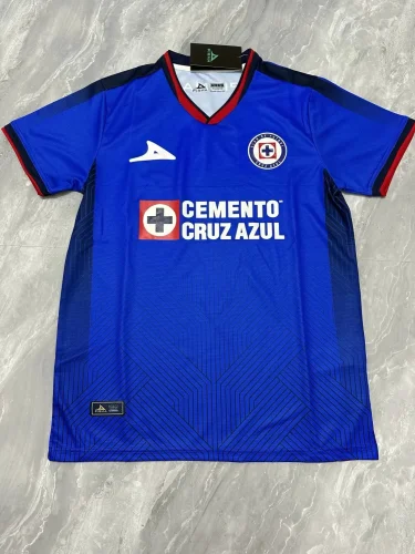 2023-24 cruz azul home blue jersey