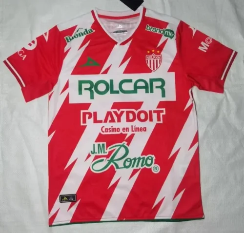 2024-25 Necaxa home soccer jersey