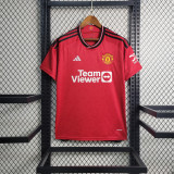 2023-24 Manchester United home Sizejersey