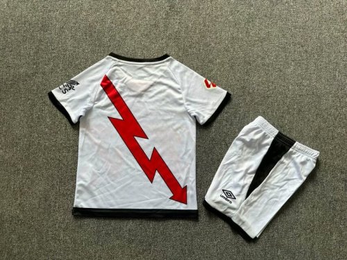 2024-25 Rayo Vallecano home kid kit