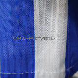 2025-26 Brighton home player version jersey  (The player version is more slim fit, it is recommended to buy one size larger)