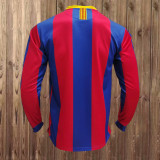 2010-11 .Barcelona  home retro long sleeve jersey