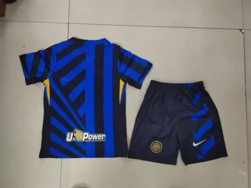 2024-25 Inter Milan Home Kids Kit