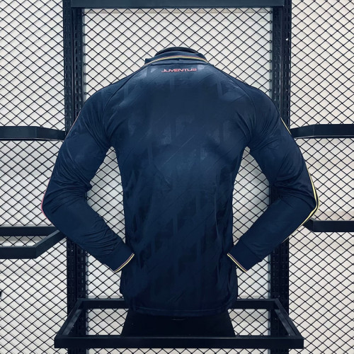 2024-25 .Juventus   long sleeve Player version jersey (The player version is more slim fit, it is recommended to buy one size larger)