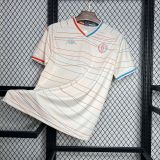 2024-25 Real Valladolid away soccer jersey