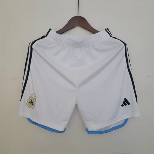 2022 Argentina home shorts