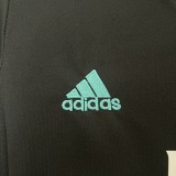 2017-18 Real Madrid away retro kid kit