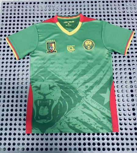 2025-26 Cameroon green jersey