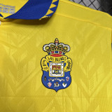 2024-25 Las Palmas home soccer jersey