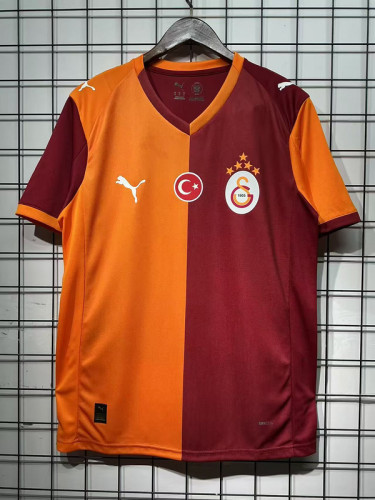 2025-26 Galatasaray home soccer jersey