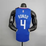 75th Anniversary Clippers Blue White