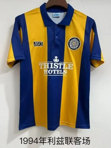 1994 Leeds away retro jersey