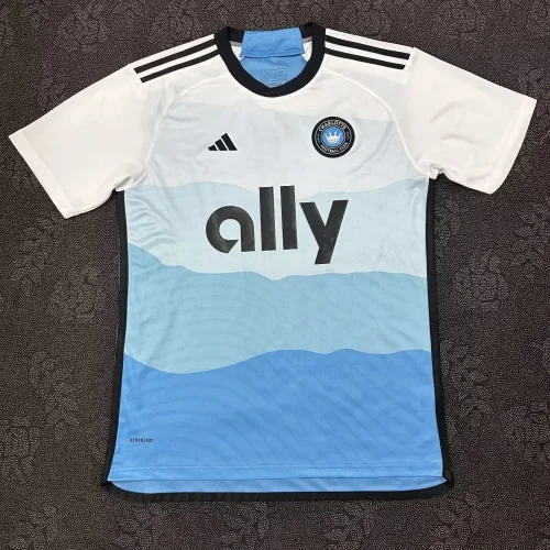 2024-25 Charlotte home jersey