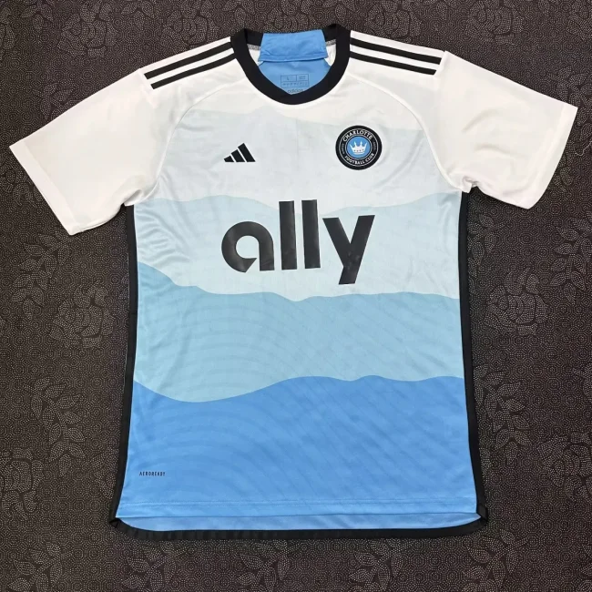 2024-25 Charlotte home jersey