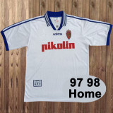 1997-98 Real Zaragoza  home retro jersey