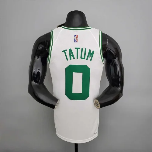 75th Anniversary Tatum #0 Celtics White