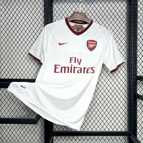 2007-08  Arsenal third away retro jersey