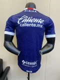 cruz azul 2024-25 blue white gk player version S-3XL(The player version is more slim fit, it is recommended to buy one size larger)