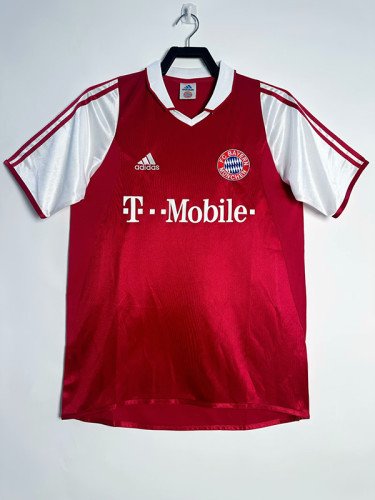 2003-04 Bayern Munich home retro jersey