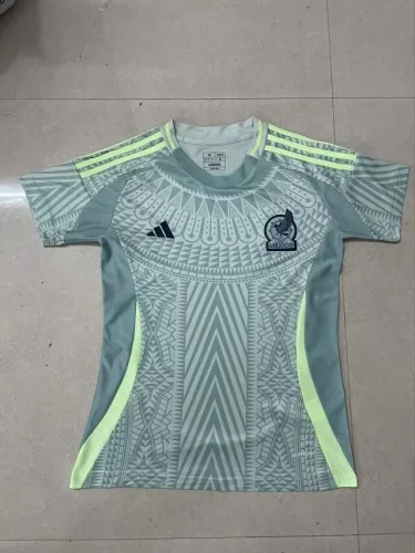 2024 Mexico away woman soccer jersey