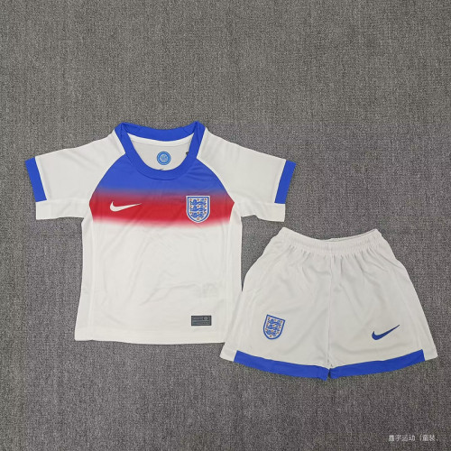 2025-26 England Home (Women's football) Kids Kit