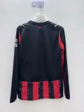 AC Milan 2025-26 Home Long Sleeve