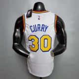 Curry #30 Golden State Warriors Retro white