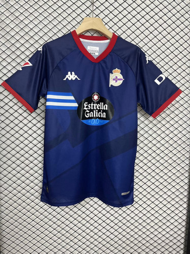 2024-25 Deportivo La Coruna Away Soccer jersey