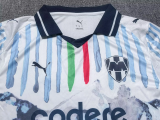 2025-26 Monterrey blue training jersey