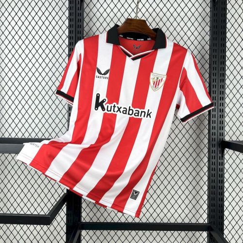 2025-26 Bilbao home soccer jersey