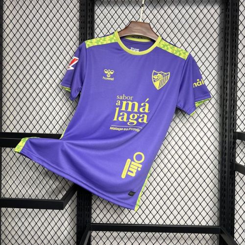 2024-25 Malaga Away Jersey