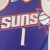 Suns Away Purple No. 1 Booker