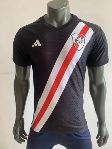River plate 2023-24 black special player version (The player version is more slim fit, it is recommended to buy one size larger)