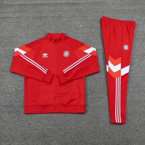 2025-26 Bayern red jacket suit