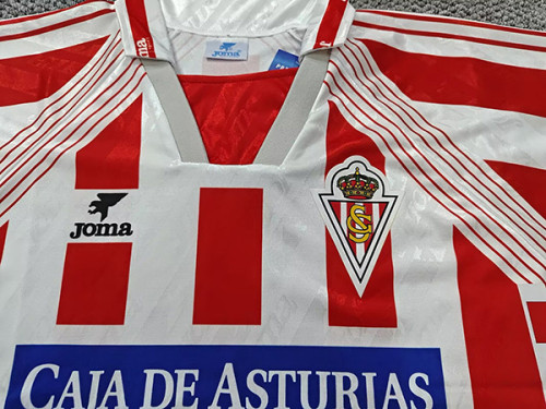 1994-95 Sporting Gijon home retro jersey