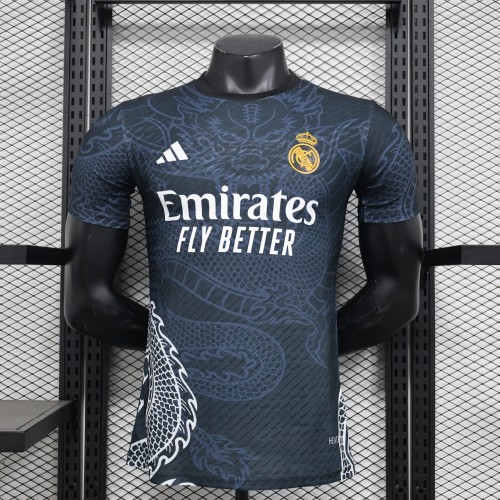 2024-25 Real Madrid special player version jersey(The player version is more slim fit, it is recommended to buy one size larger)