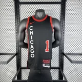 24th Season NBA Bulls City Edition jersey