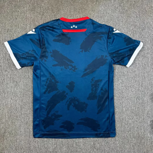 2025-26 Red Star Belgrade away soccer jersey