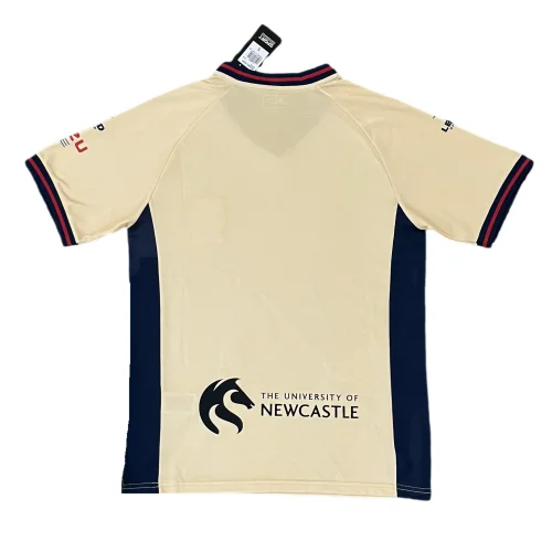2024-25 Newcastle Jets home soccer jersey