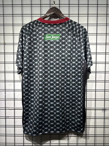 2025-26 Palestino away black jersey